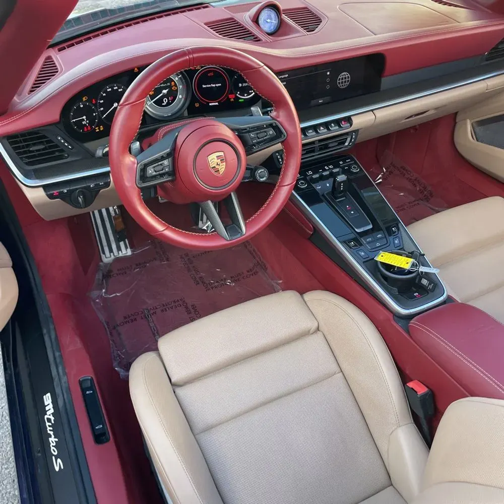 2022 Porsche 911 Turbo S