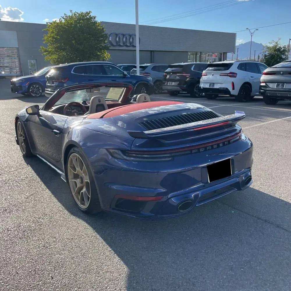 2022 Porsche 911 Turbo S