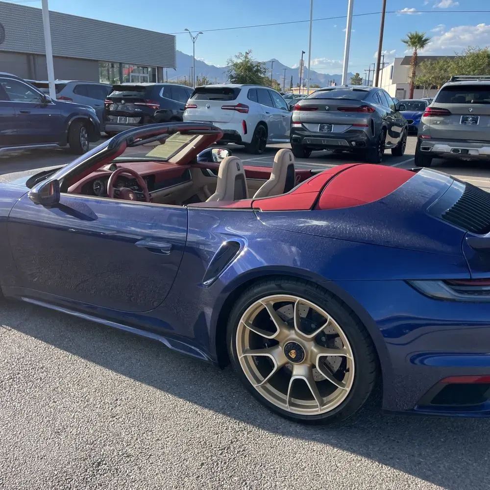 2022 Porsche 911 Turbo S