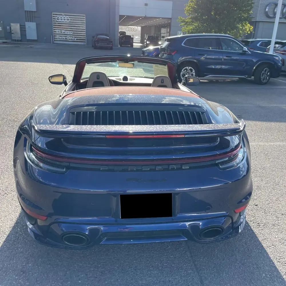 2022 Porsche 911 Turbo S