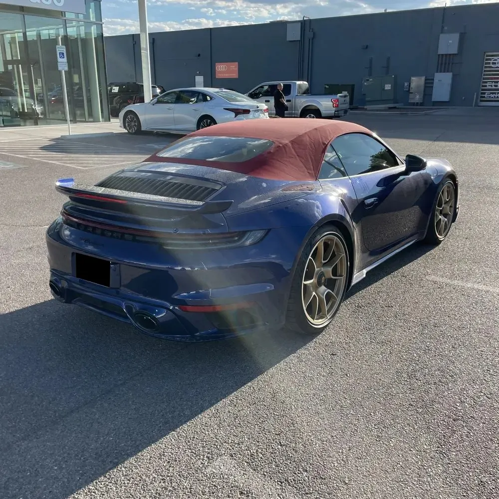 2022 Porsche 911 Turbo S
