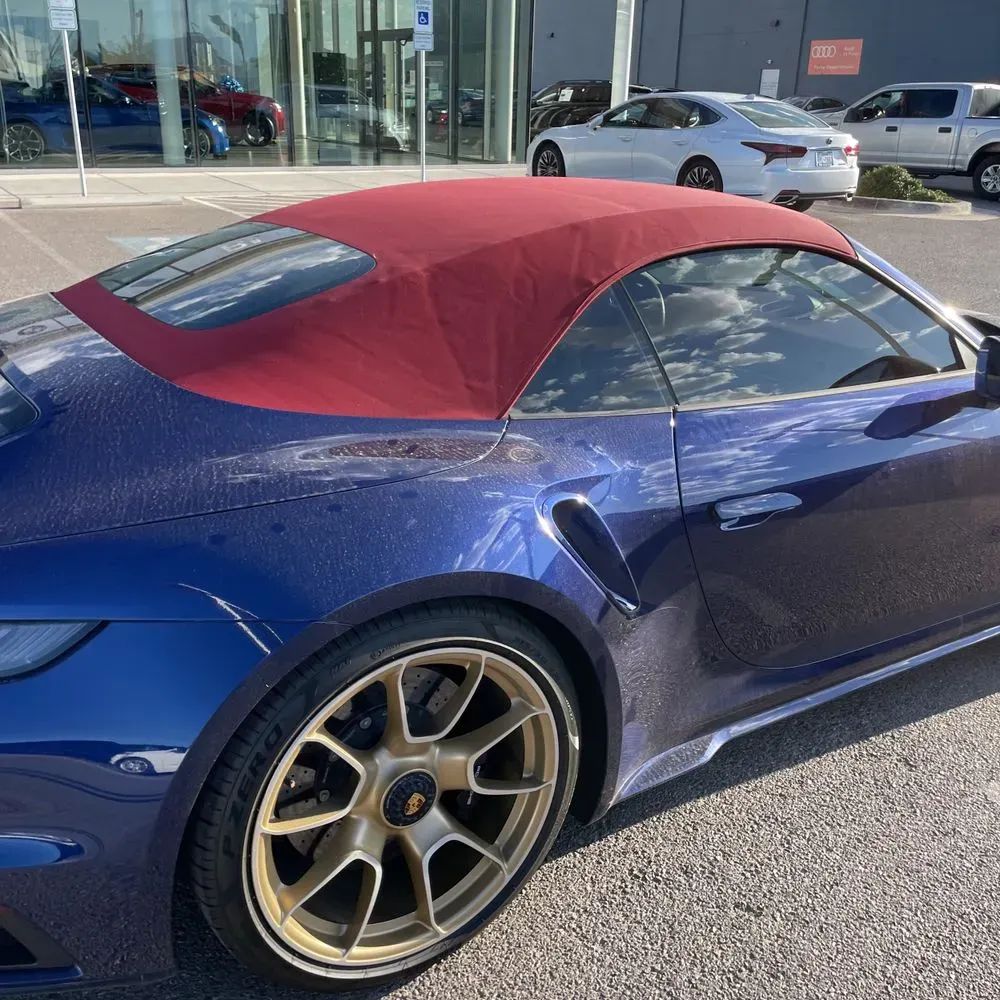 2022 Porsche 911 Turbo S