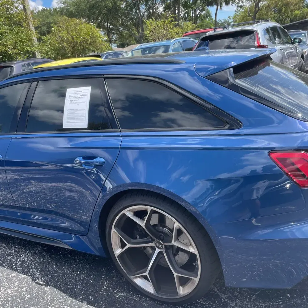 2024 Audi RS 6 Performance