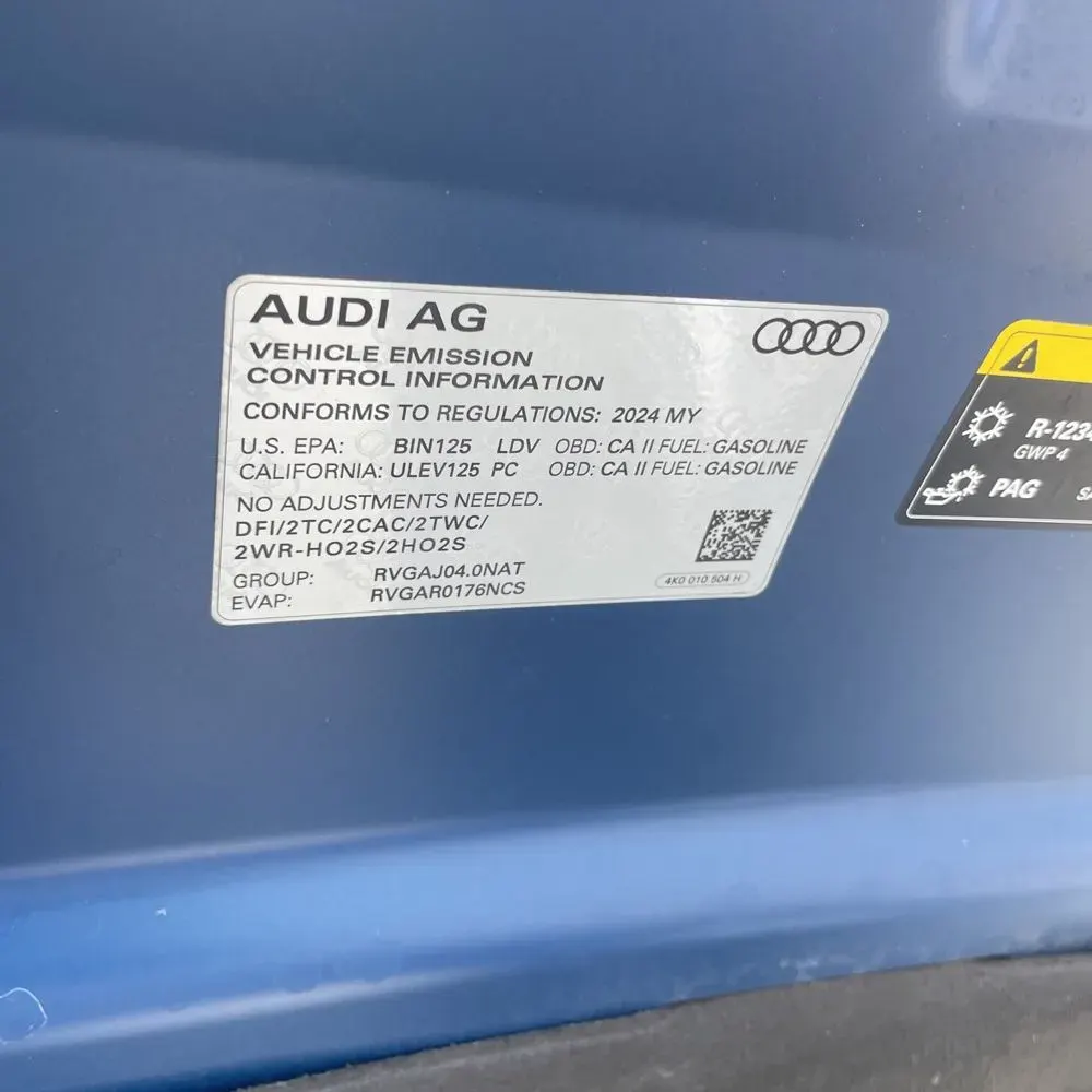 2024 Audi RS 6 Performance