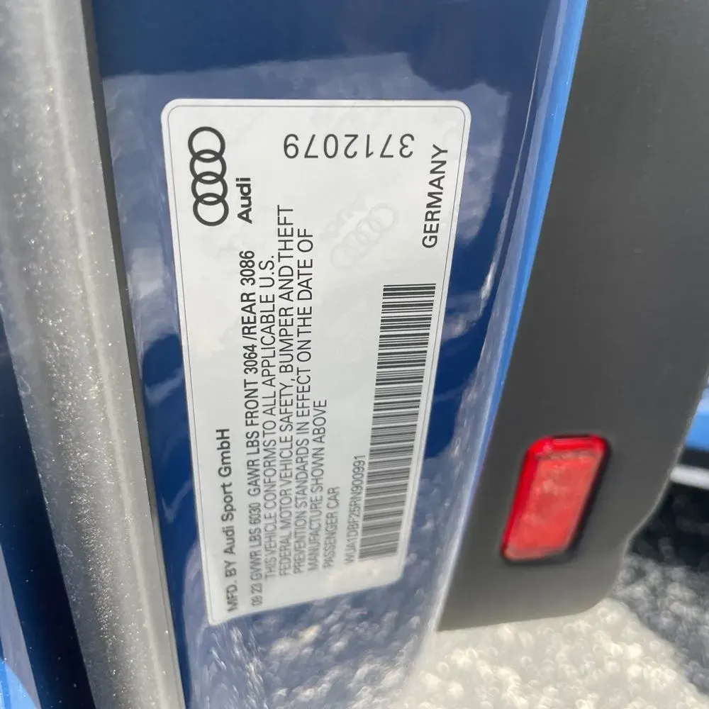 2024 Audi RS 6 Performance