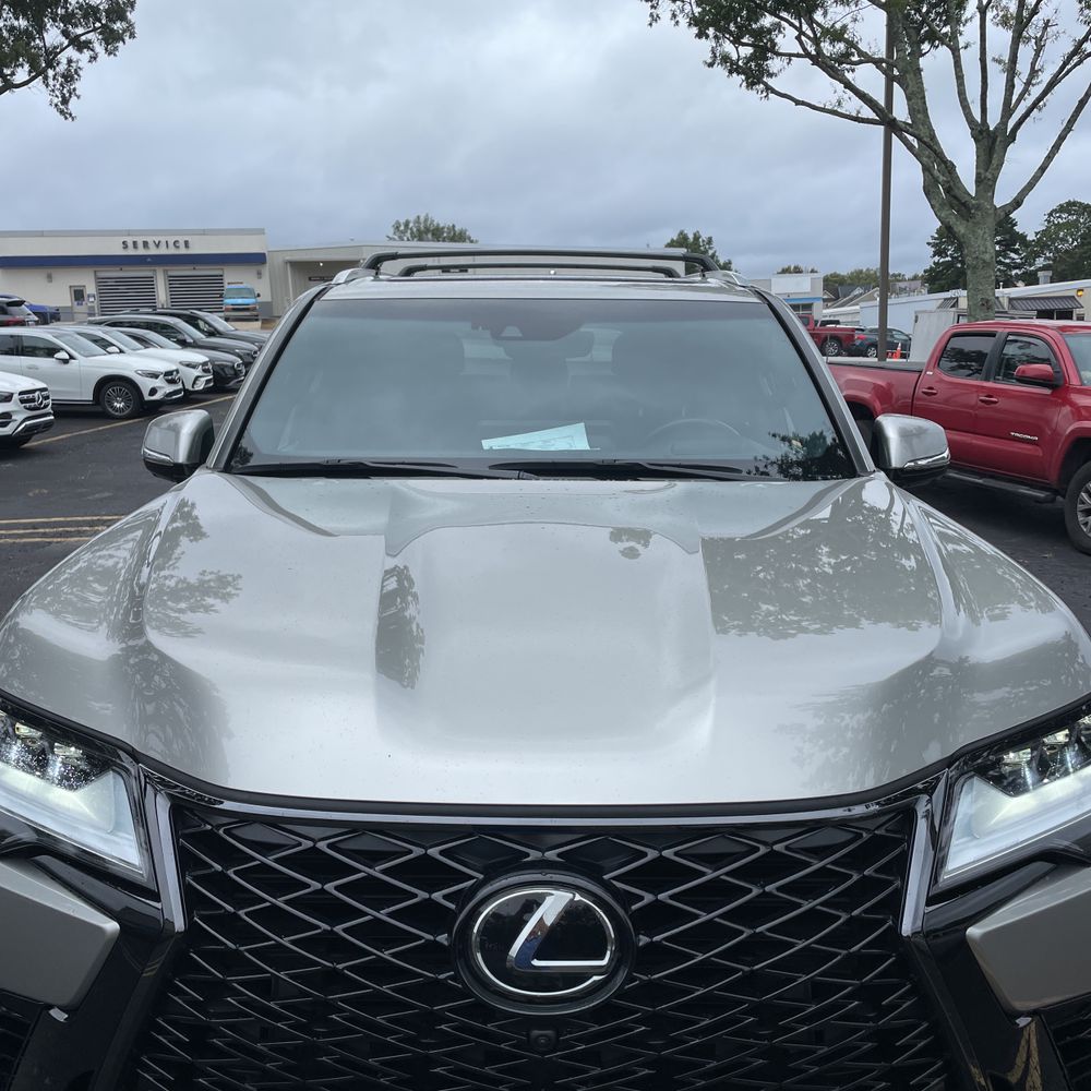 2023 Lexus LX 600 F SPORT Handling