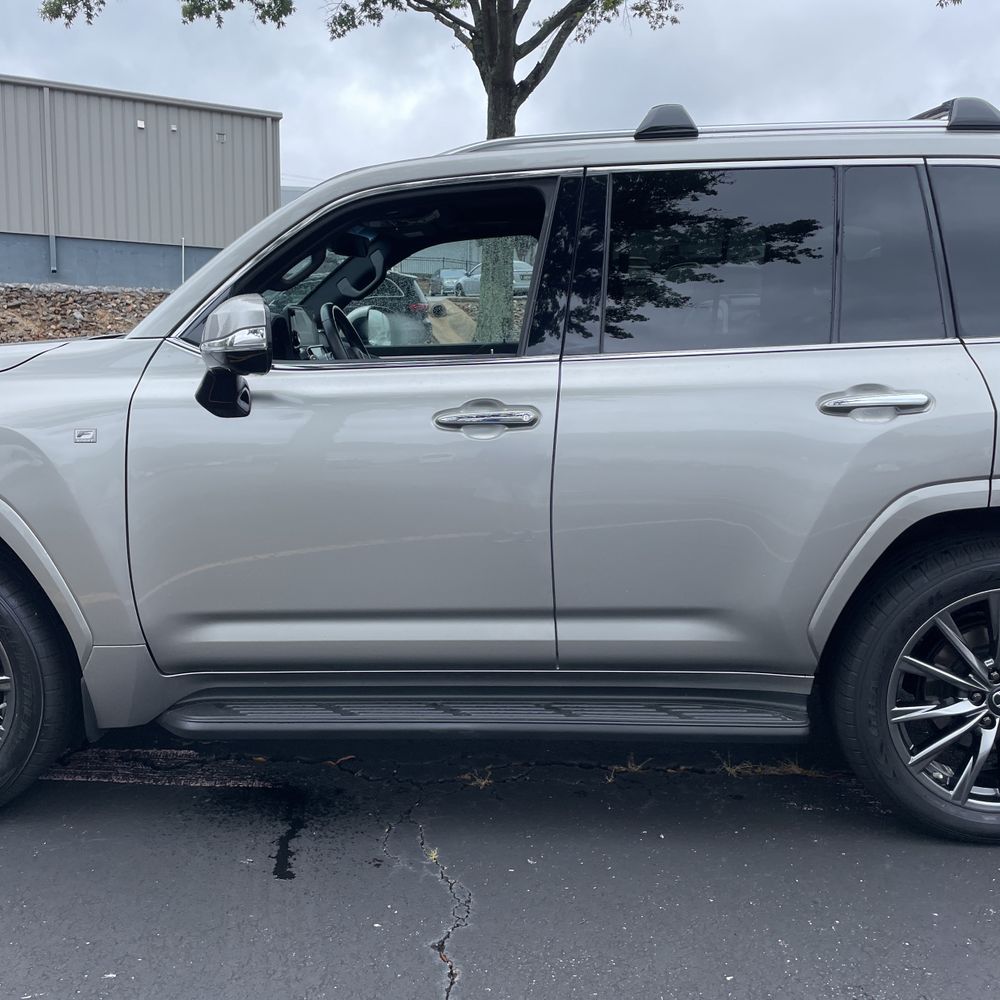 2023 Lexus LX 600 F SPORT Handling
