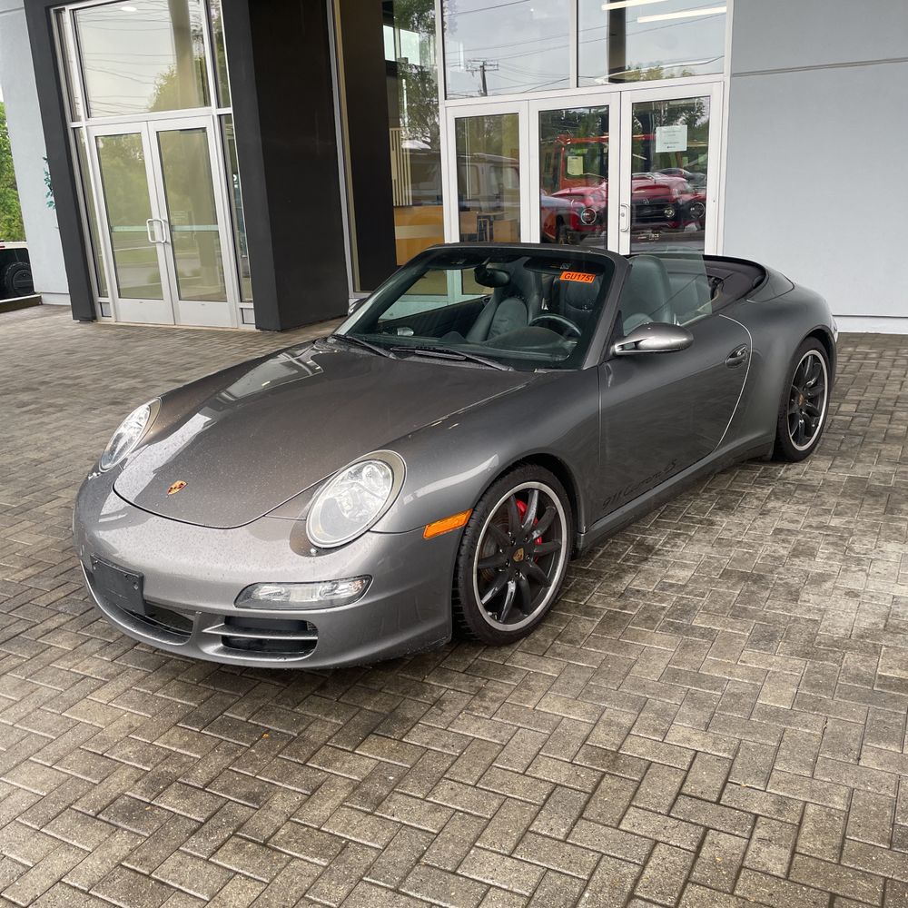 2007 Porsche 911 Carrera 2 Carrera 4S
