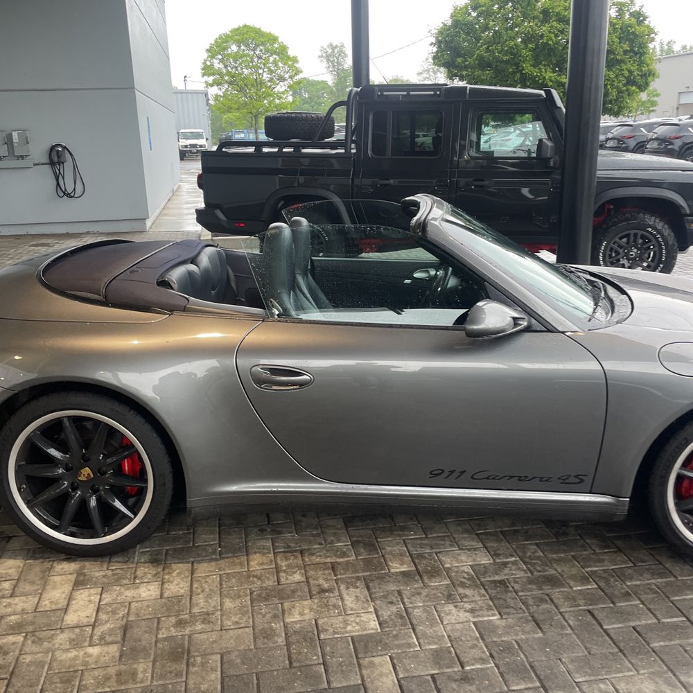2007 Porsche 911 Carrera 2 Carrera 4S