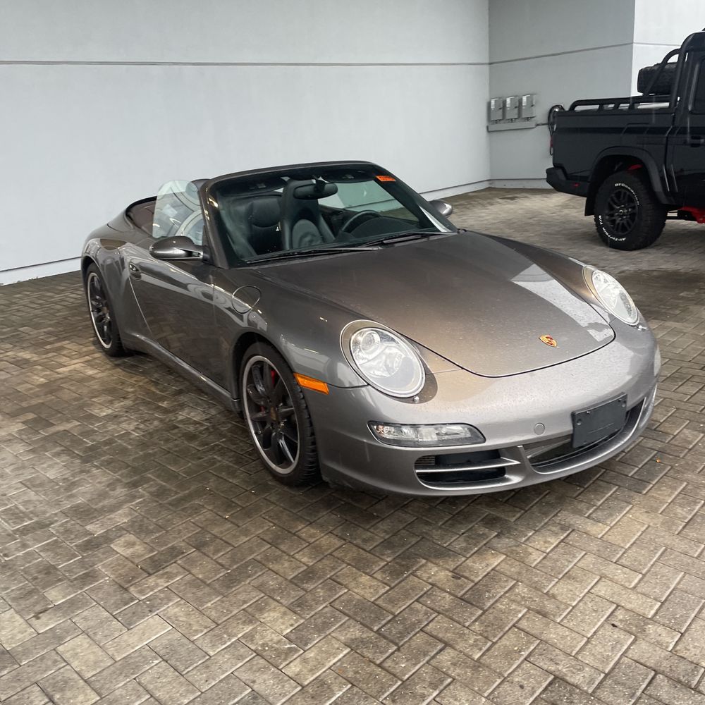 2007 Porsche 911 Carrera 2 Carrera 4S