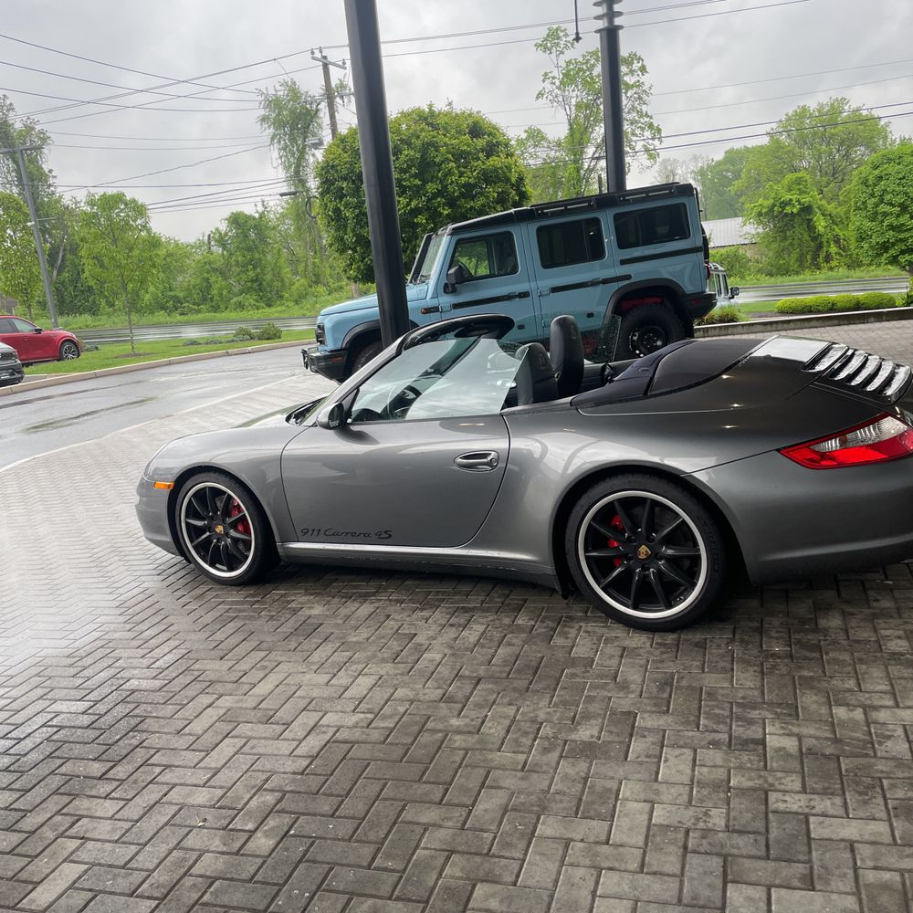 2007 Porsche 911 Carrera 2 Carrera 4S