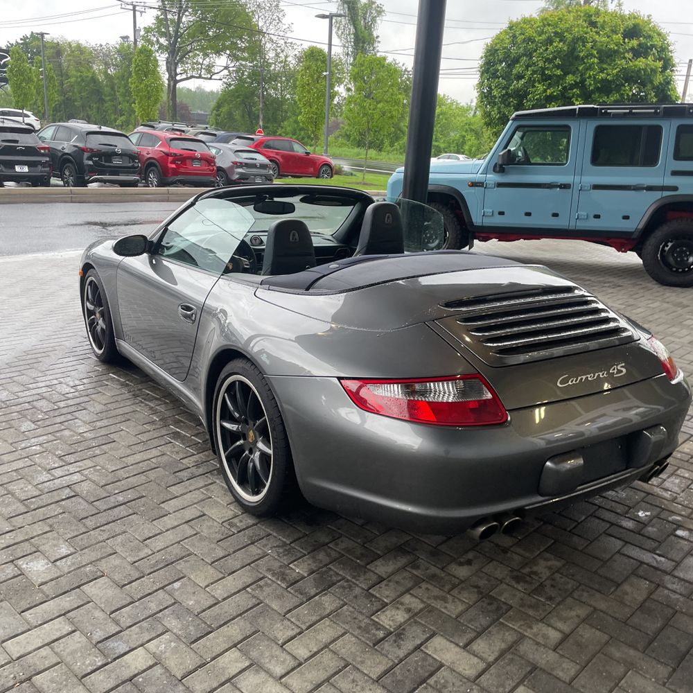 2007 Porsche 911 Carrera 2 Carrera 4S