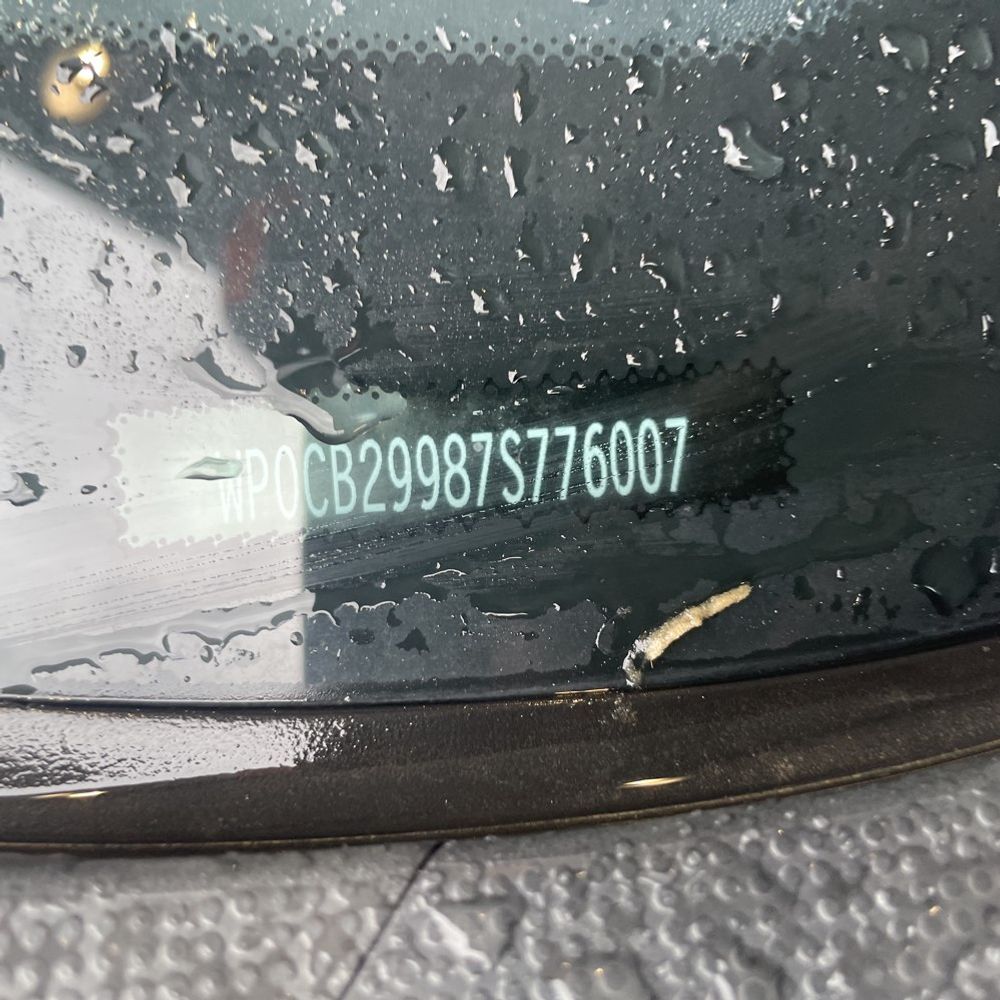 2007 Porsche 911 Carrera 2 Carrera 4S