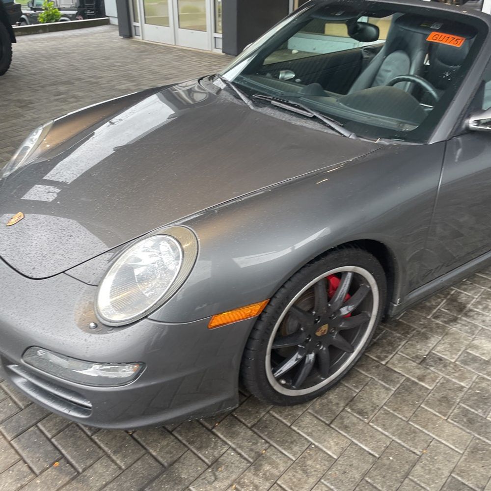 2007 Porsche 911 Carrera 2 Carrera 4S