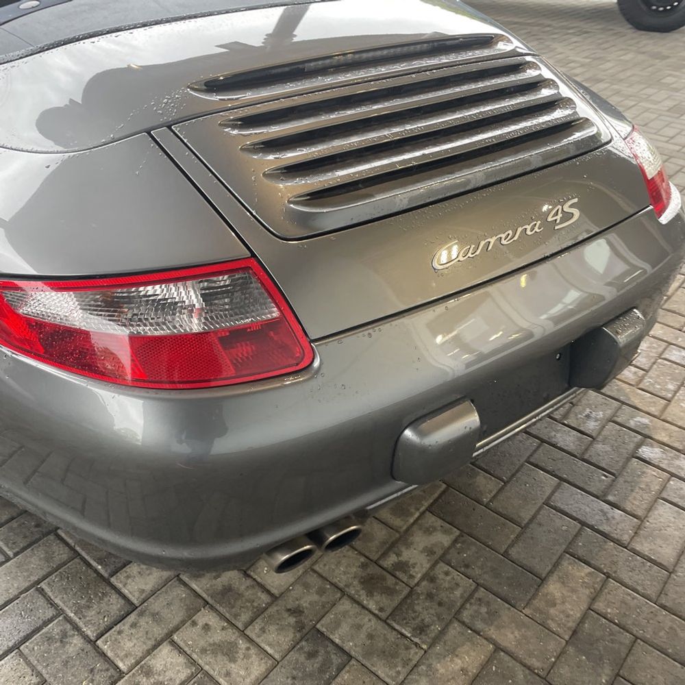 2007 Porsche 911 Carrera 2 Carrera 4S