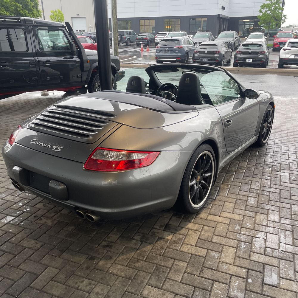 2007 Porsche 911 Carrera 2 Carrera 4S