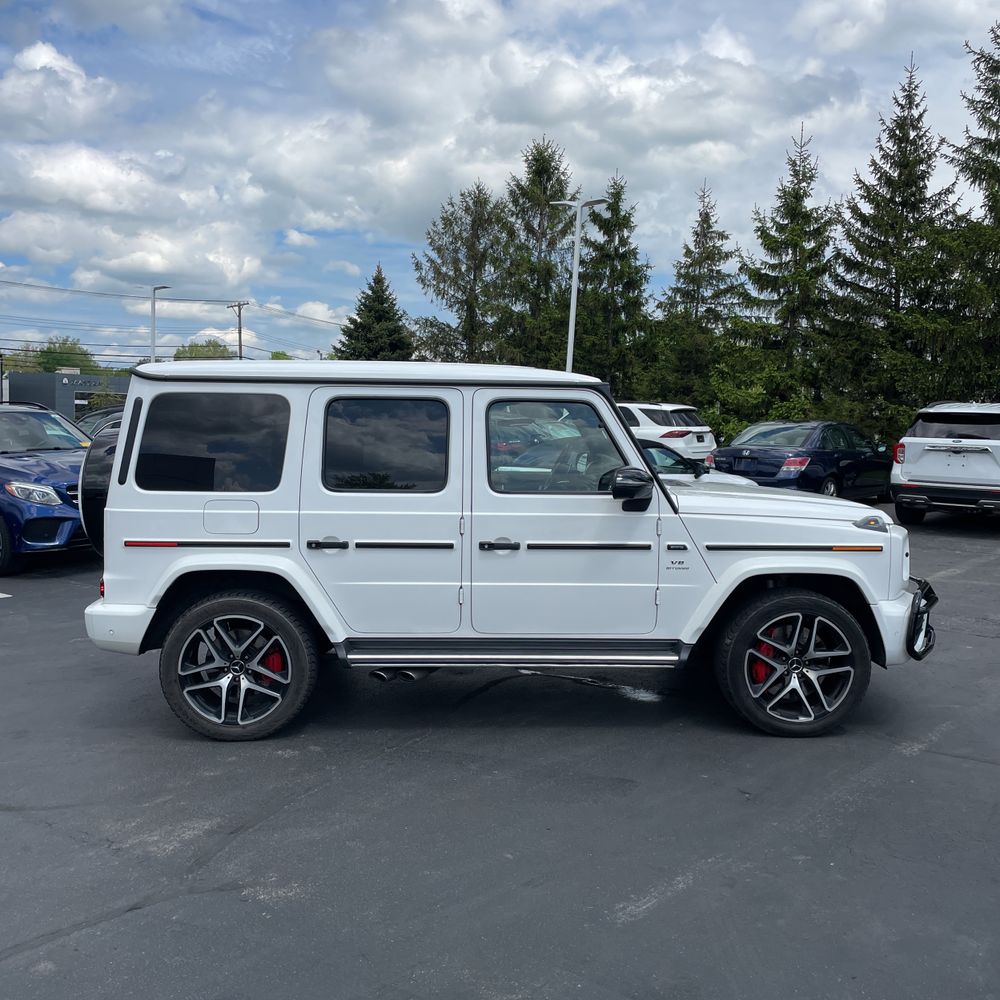 2019 Mercedes-Benz G-Class AMG G 63
