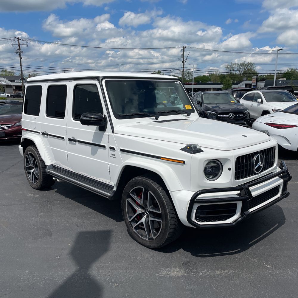 2019 Mercedes-Benz G-Class AMG G 63