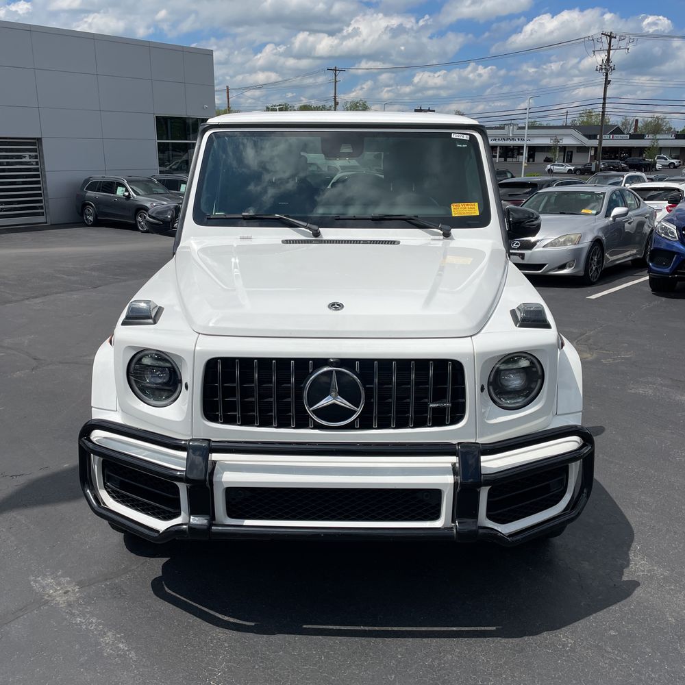 2019 Mercedes-Benz G-Class AMG G 63