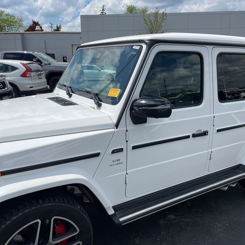 2019 Mercedes-Benz G-Class AMG G 63