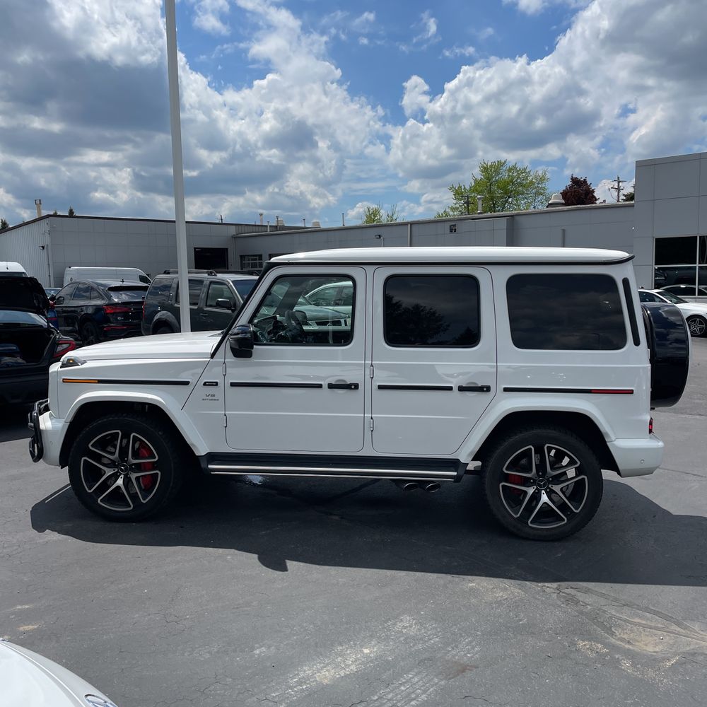 2019 Mercedes-Benz G-Class AMG G 63
