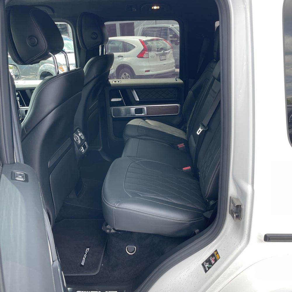 2019 Mercedes-Benz G-Class AMG G 63