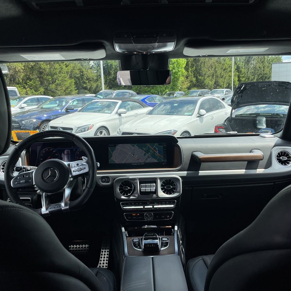 2019 Mercedes-Benz G-Class AMG G 63