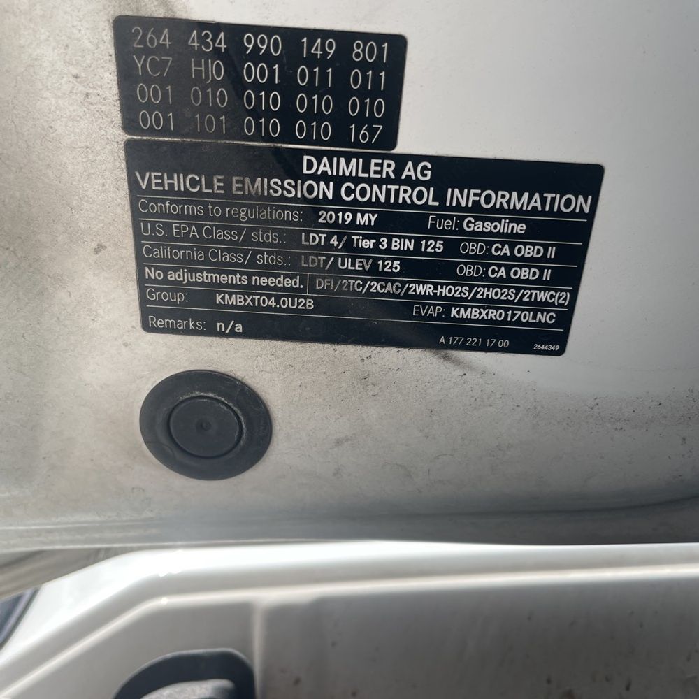 2019 Mercedes-Benz G-Class AMG G 63