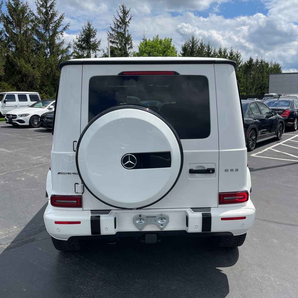 2019 Mercedes-Benz G-Class AMG G 63