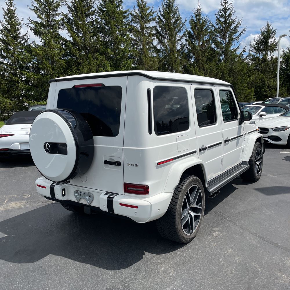 2019 Mercedes-Benz G-Class AMG G 63