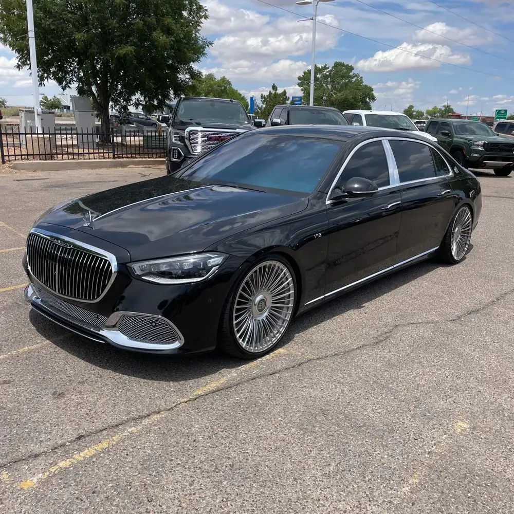 2024 Mercedes-Benz S-Class Mercedes-Maybach S 680 4MATIC