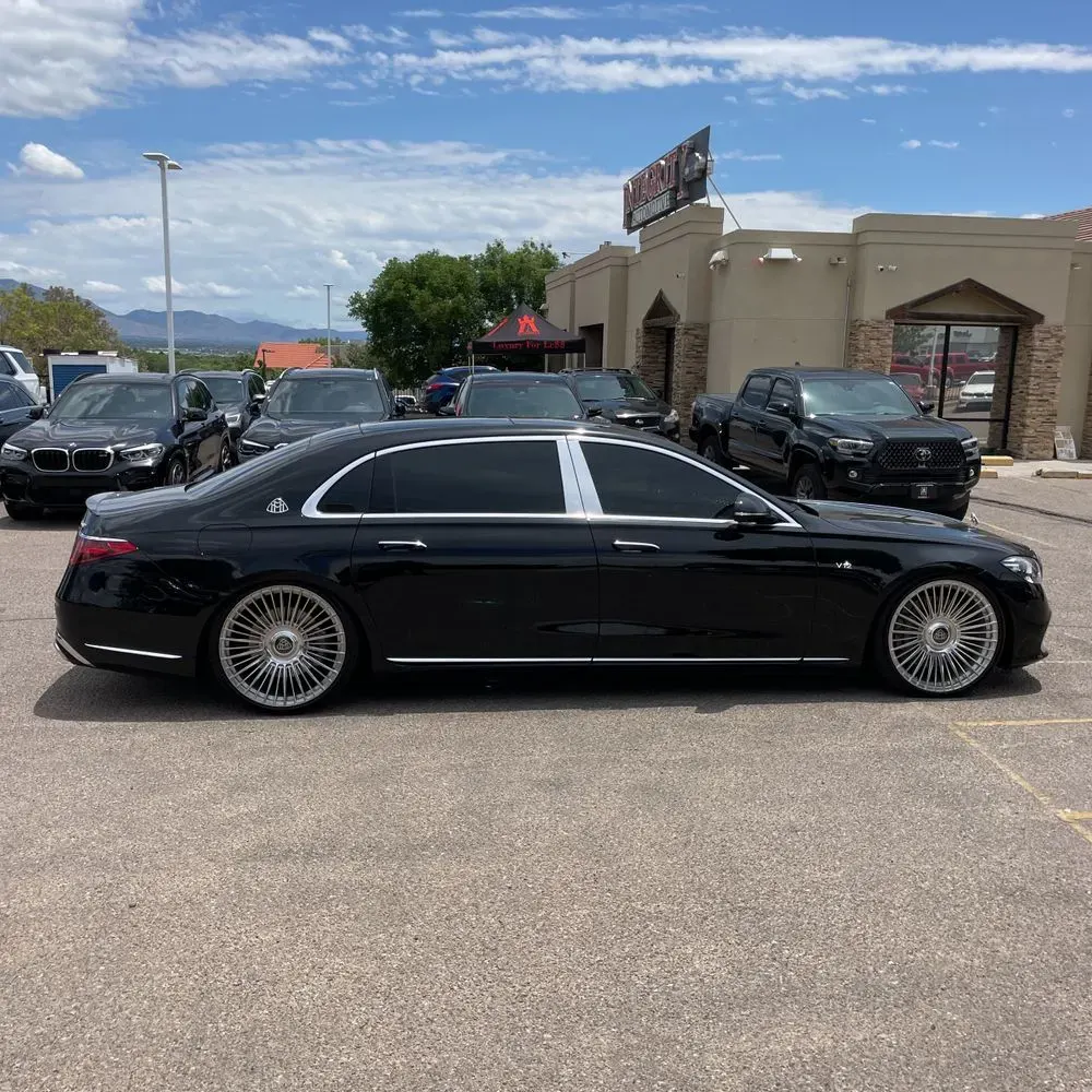 2024 Mercedes-Benz S-Class Mercedes-Maybach S 680 4MATIC