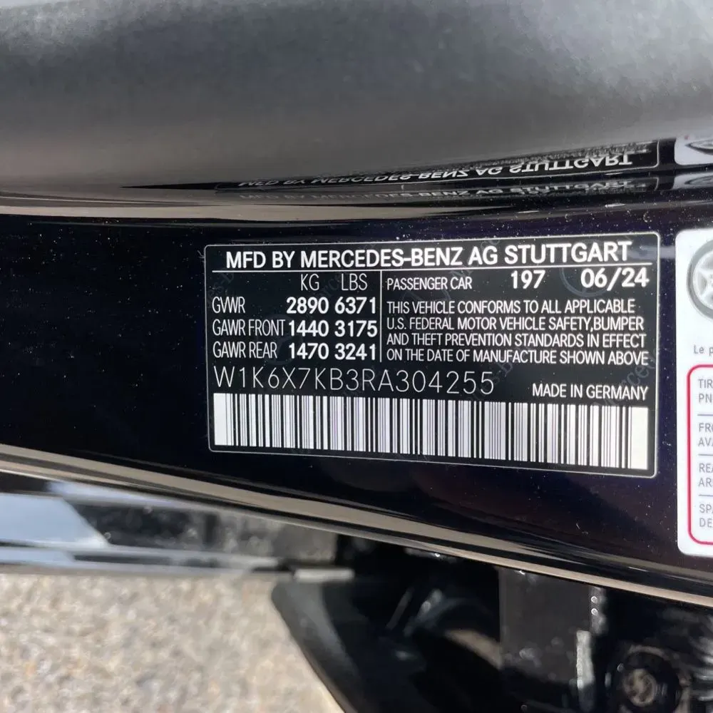 2024 Mercedes-Benz S-Class Mercedes-Maybach S 680 4MATIC