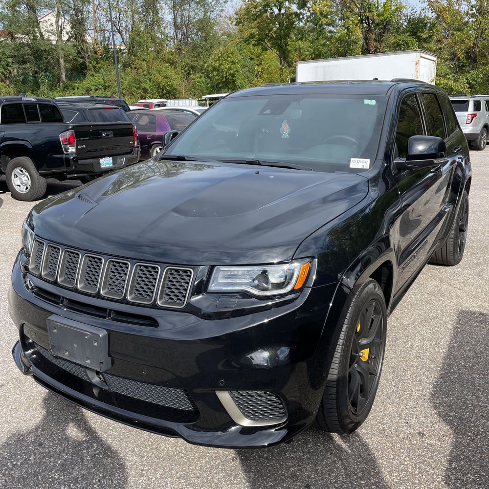 2021 Jeep Grand Cherokee Trackhawk