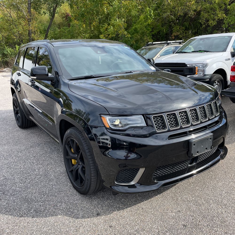 2021 Jeep Grand Cherokee Trackhawk