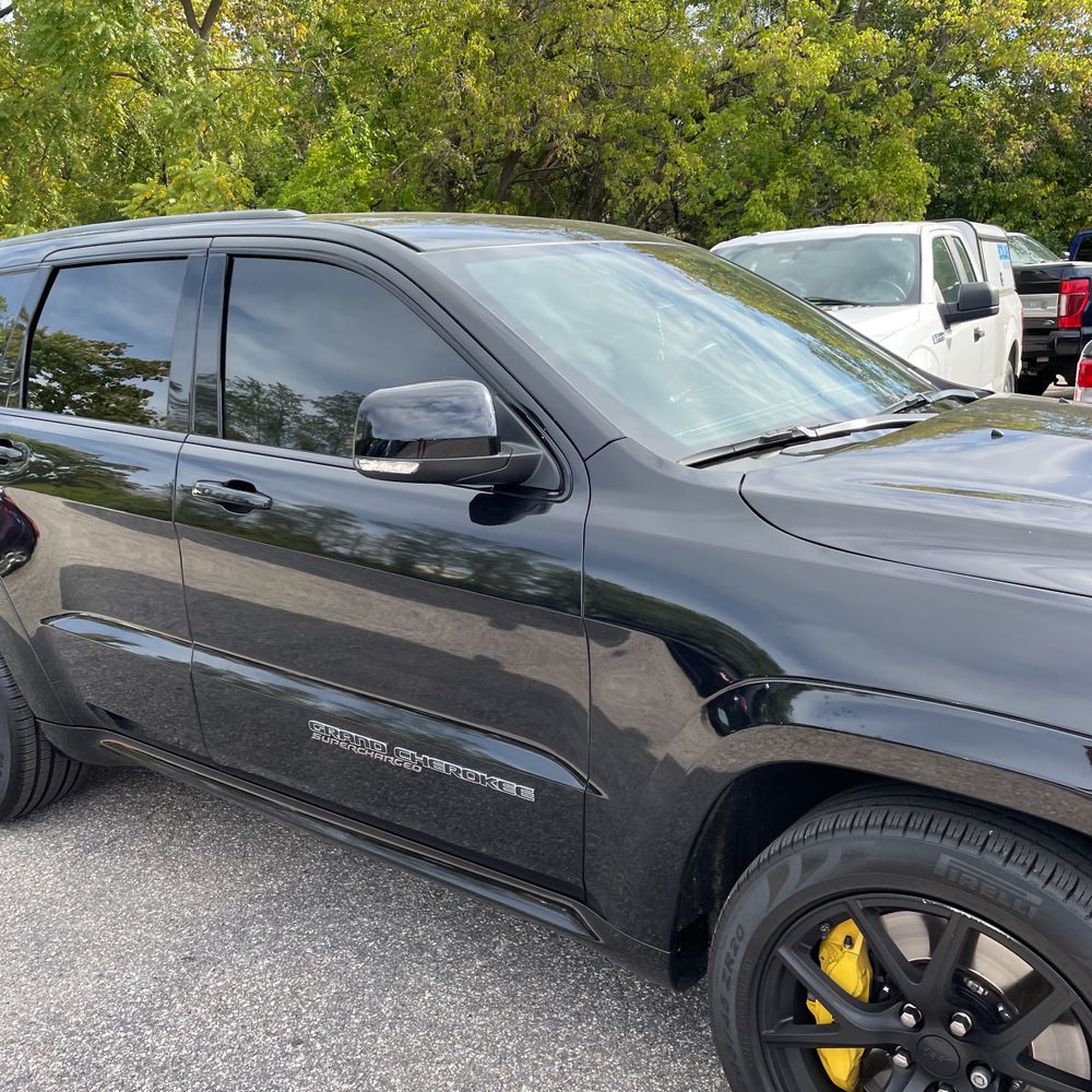 2021 Jeep Grand Cherokee Trackhawk