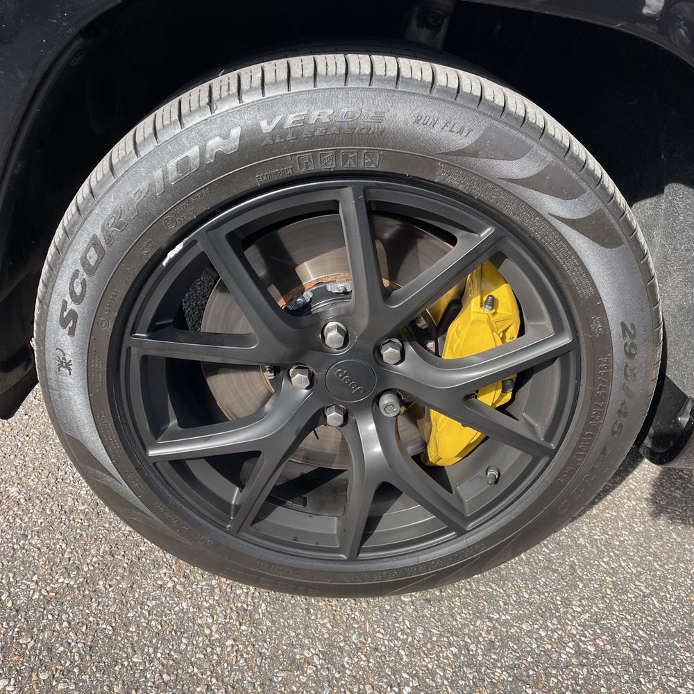 2021 Jeep Grand Cherokee Trackhawk