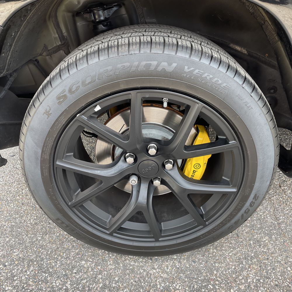 2021 Jeep Grand Cherokee Trackhawk