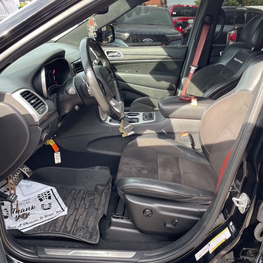 2021 Jeep Grand Cherokee Trackhawk