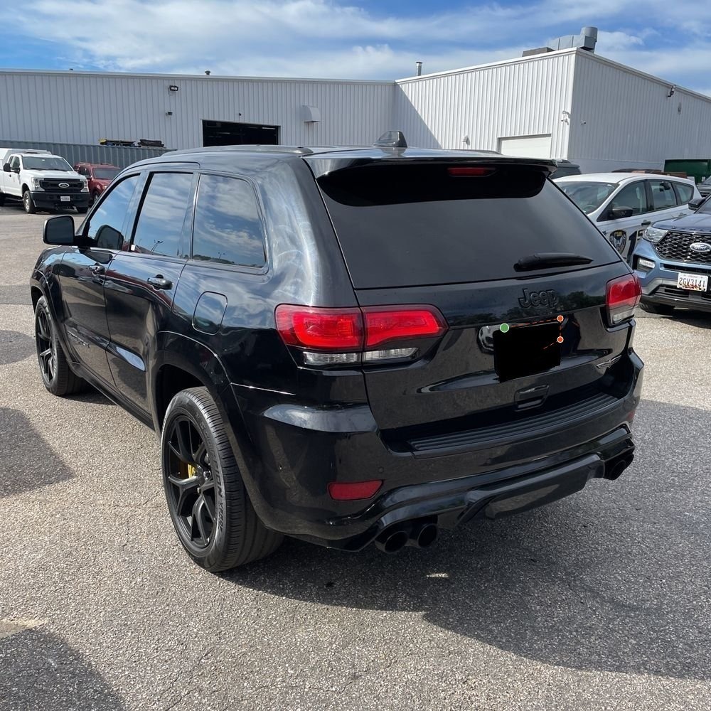 2021 Jeep Grand Cherokee Trackhawk
