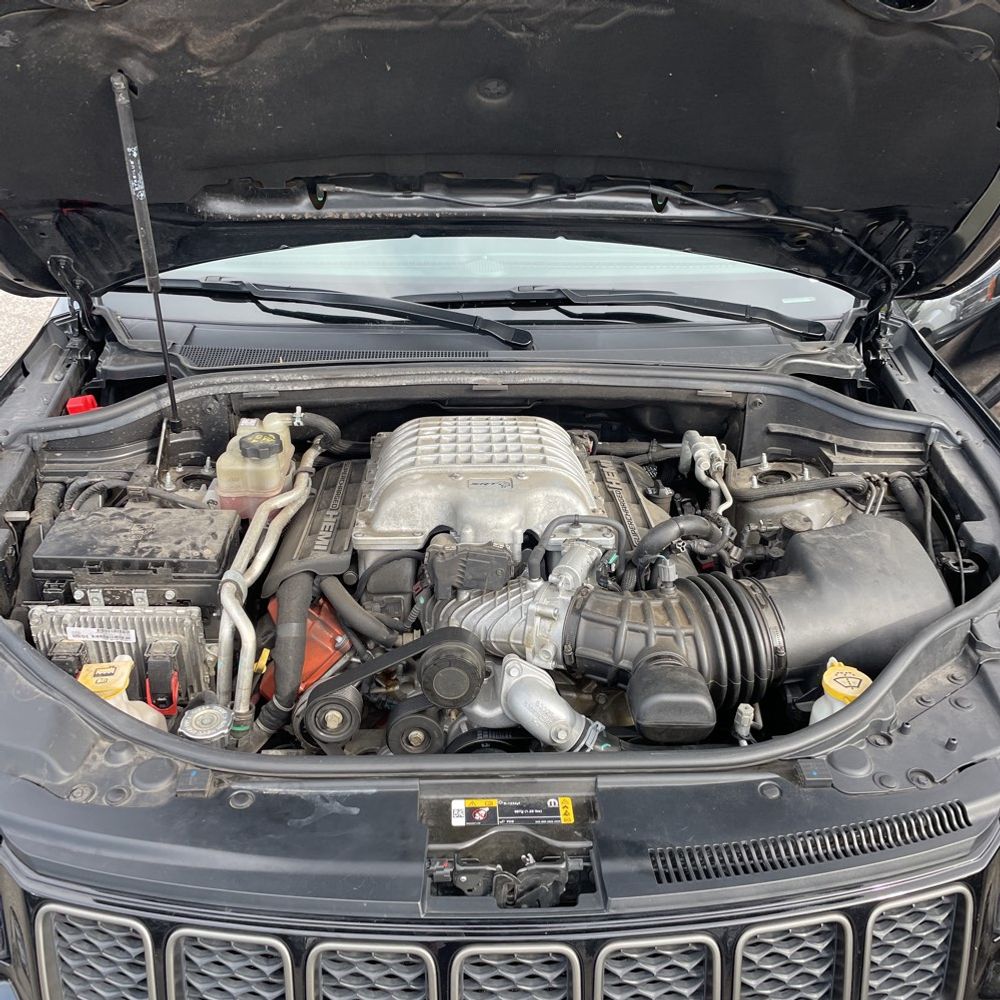 2021 Jeep Grand Cherokee Trackhawk