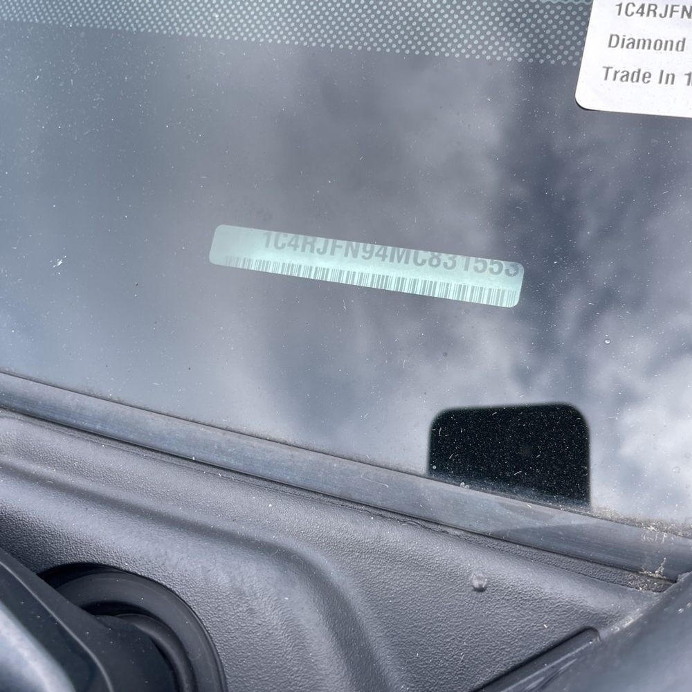 2021 Jeep Grand Cherokee Trackhawk