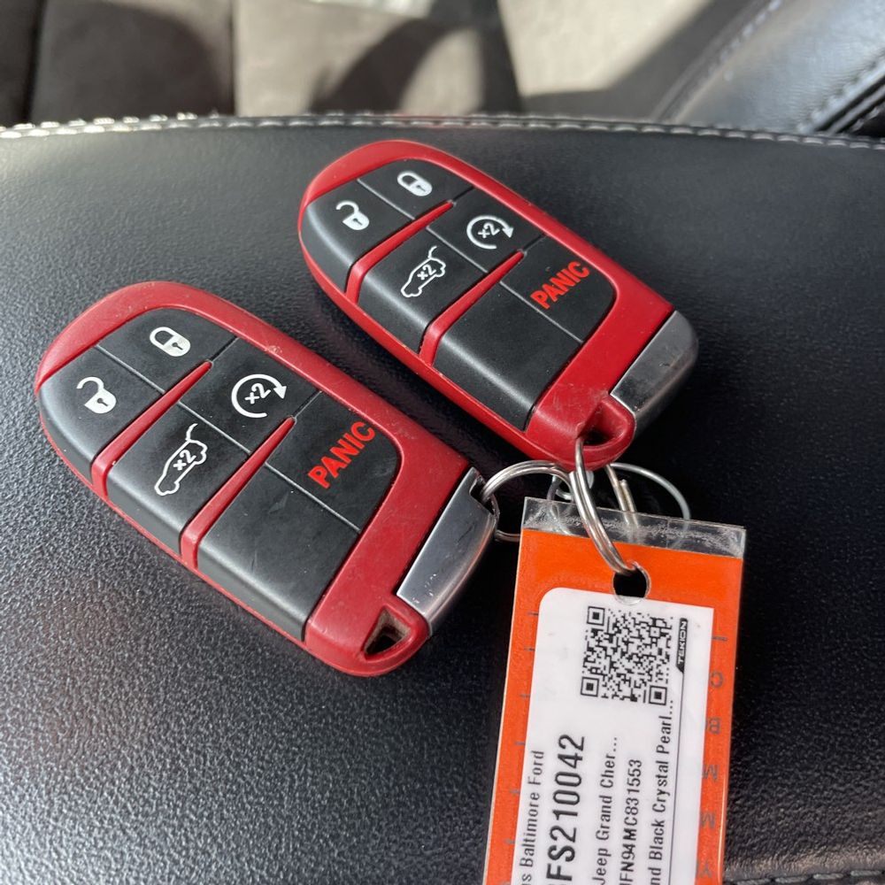 2021 Jeep Grand Cherokee Trackhawk