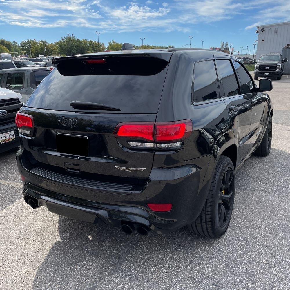 2021 Jeep Grand Cherokee Trackhawk