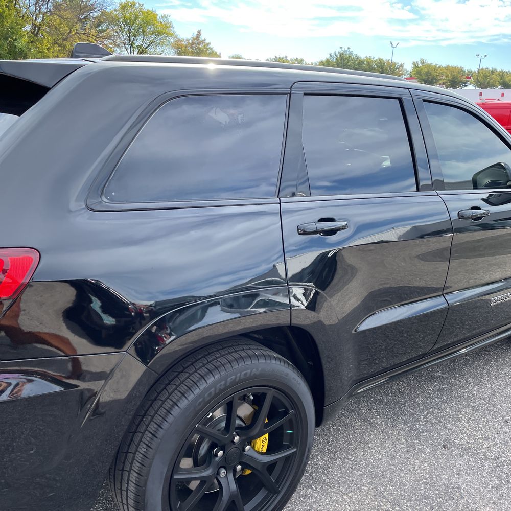 2021 Jeep Grand Cherokee Trackhawk