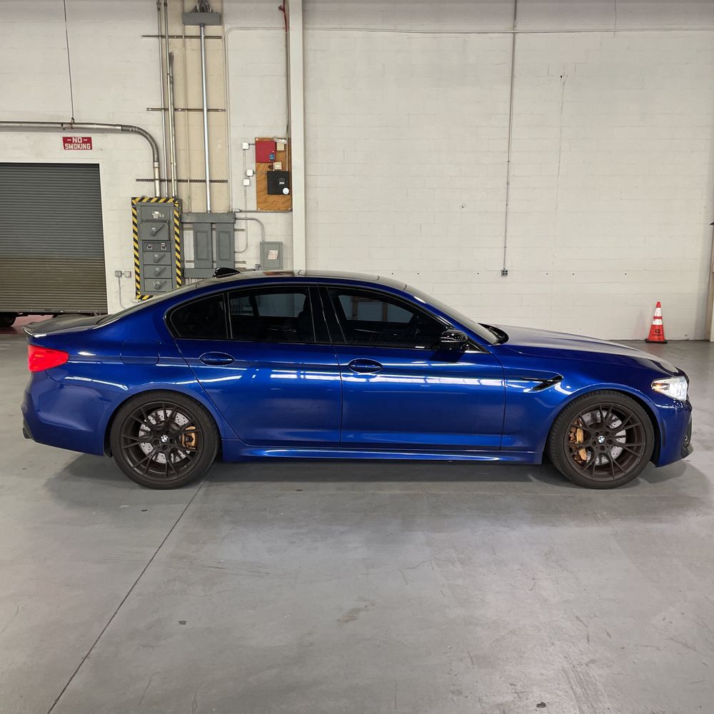 2019 BMW M5 Competition
