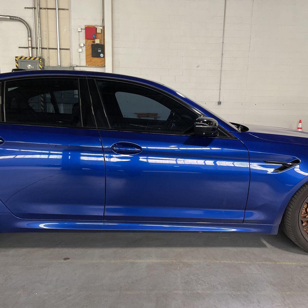 2019 BMW M5 Competition