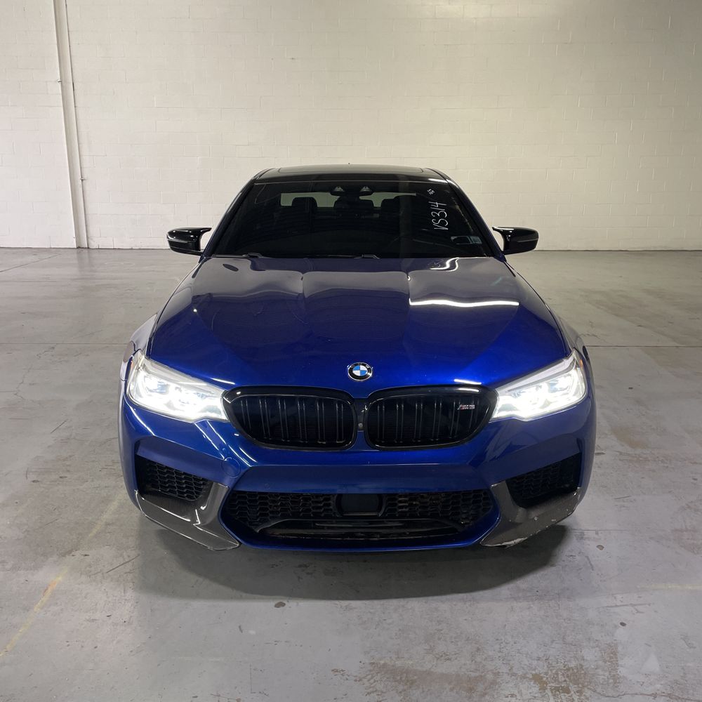 2019 BMW M5 Competition