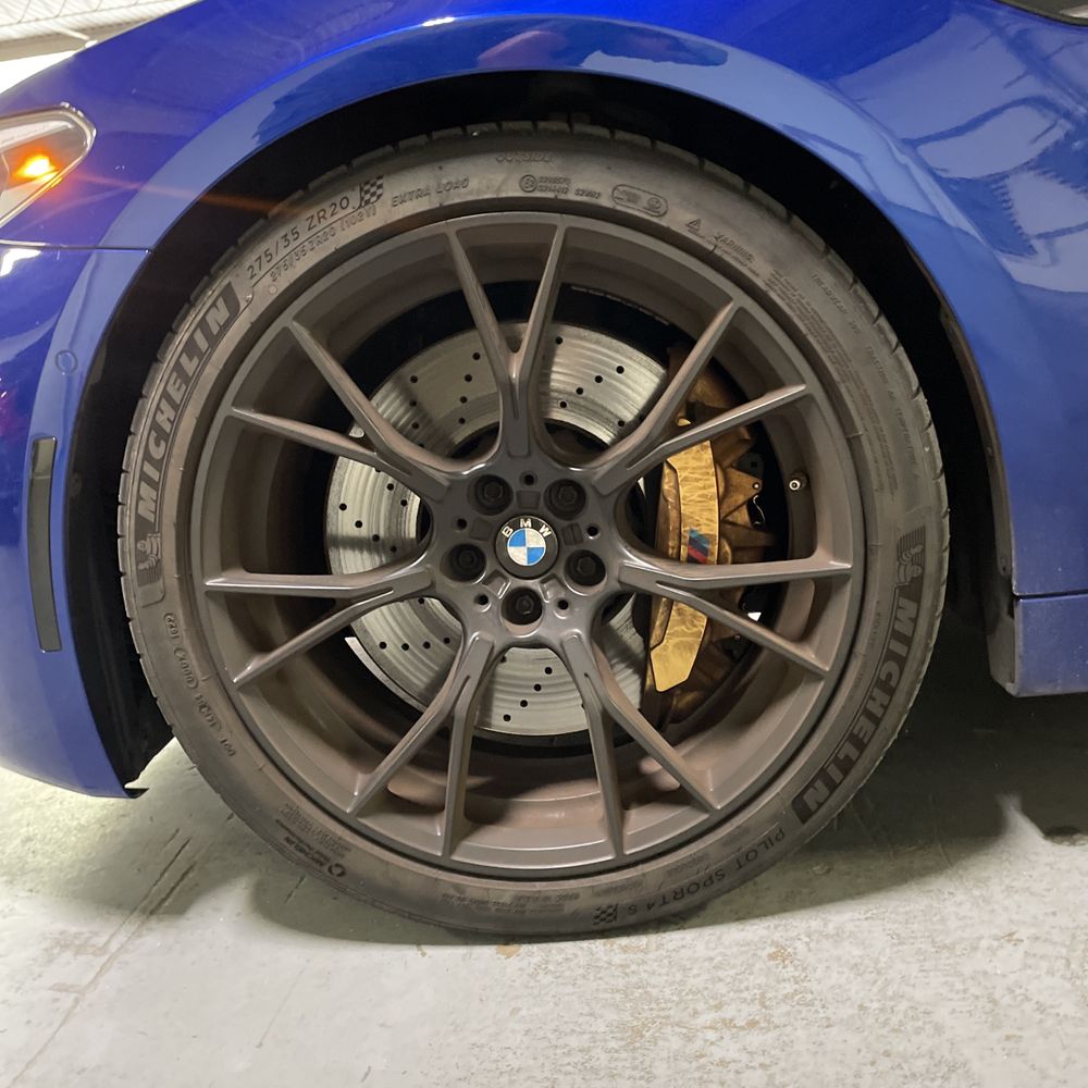 2019 BMW M5 Competition