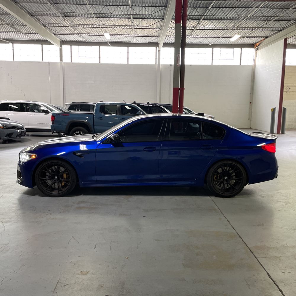 2019 BMW M5 Competition